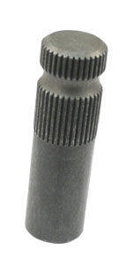 2" splined steering shaft stub, 5/8-36 spline