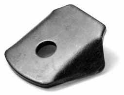 Universal Mounting Tab, 3/8" Hole, Set of 4