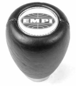 EMPI Logo Gear Shift Knob, Black Vinyl, Sold Each