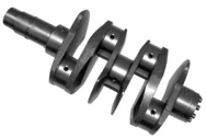 EMPI Chromoly 74mm Counter-weighted Crankshaft