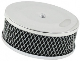 Empi Chrome Air Cleaner for Stock VW Carb