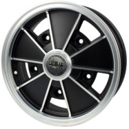 EMPI Matte Black BRM 15"x5"