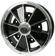 EMPI Gloss Black BRM 15"x6.5"