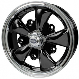 EMPI Black GT 5 Spoke Wheel