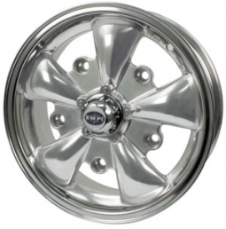 EMPI Silver GT5 Spoke Wheel