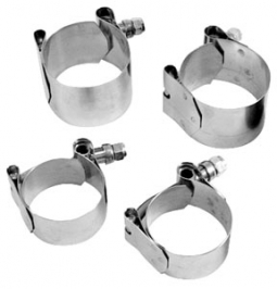 Clamps Only, Link Pin/Ball Joint, Type 1, Set of 4