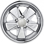 EMPI Chrome 911 Alloy for Late Bus, 5x112