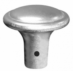 Billet Hood Pull Knob, Type 1, thru 68, Each