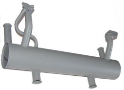 Muffler, 'Dansk' , 36Hp, 1200Cc