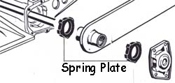 Spring Plate  Bushing 60-68