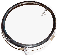 Headlight Ring,Chrome Bug 63-66 & Bus To 67