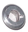 Escutcheon-Switch Mounting Nut, 14Mm