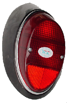 Tail Light, Complete Assembly, Left