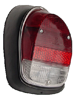 Tail Light, Complete Assembly, Left