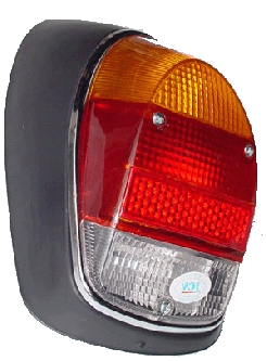 Tail Light, Complete Assembly, Left