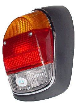 Tail Light, Complete Assembly, Right