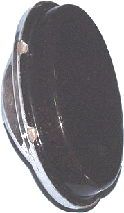 Tail Light Lens & Reflector  Bug  56 - 61