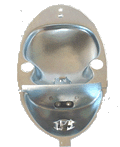 Tail Light Bulb Holder, Bug '62-'67