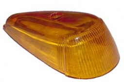 Turn Signal Lens, Amber, Bug ' 68-'69