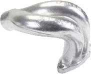 Intake Manifold End Piece,Left Dual Port,1600cc