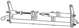 Front Axle Beam, Adjustable<Br>Bug & Ghia Up To ' 65