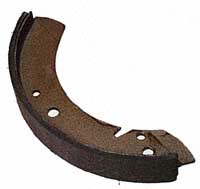 Brake Shoes Type 1  1953-1957 Front & Rear