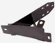 Bumper Bracket,Rear Left,Bug ' 68 -  ' 73