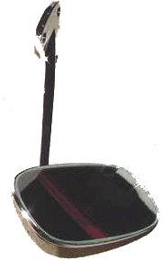 Rear View Mirror, Bug ' 65 - ' 67