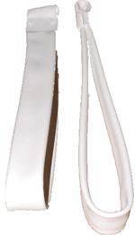 Rear Assist Strap, White, Bug ' 58 - ' 66