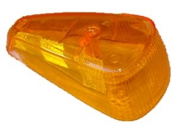 Turn Signal Lens, Amber, Left Side, Bug '70-'79