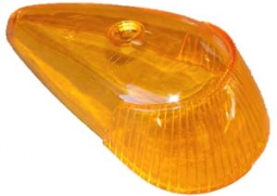 Turn Signal Lens,Amber,Bug '68-'69