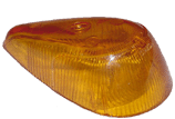 Turn Signal Lens, Amber, Bug ' 64 - ' 67