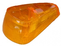 Turn Signal Lens, Amber, Right Side,Bug '70-'79