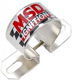 MSD Cadmium-Plated Coil Mounting Bracket