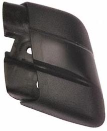 End Cap, Right Rear,Bumper,Bug 74 - 79