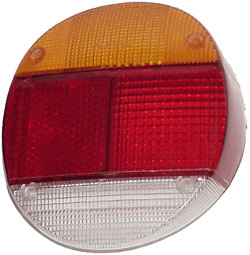 Tail Light Lens, Right, Bug ' 74 - ' 79