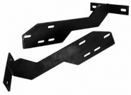 Bumper Conversion Brackets Type 1, 68-73 to Early Bumper, Front  Pair