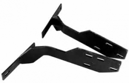 Bumper Conversion Brackets, Type 1 68-73, to Early Bumper, REAR, Pair