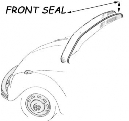 Front Window Seal Cal - Look ' 58 - ' 64