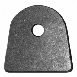 Flat Mount Tab, 1/4" Hole, Set of 4