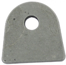 Flat Mount Tab, 5/16" Hole, Set of 4