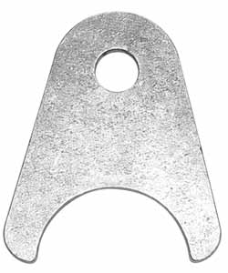 1 1/2" Tube Shock Mount Tab, Set of 4