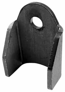 90 Degree Formed Mount Tab, 5/16" Hole, Set of 4