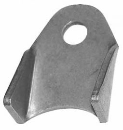 90 Degree Formed Mount Tab, 3/8" Hole, Set of 4