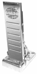 EMPI Billet Throttle Pedal w/Ball Milled Grooves & EMPI Logo