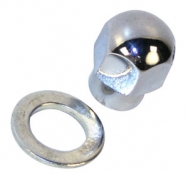 Special Nut and Washer for Billet Alt/Gen Pulley