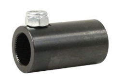 Steering coupler 3/4" smooth and 48 spline