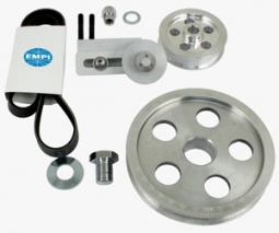 Empi Serpentine Belt Pulley System