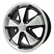 EMPI Black/Silver 911 Alloy 5x130, 17"x7"