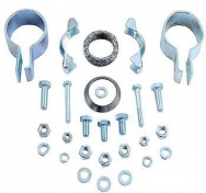 type 2 dampner/tailpipe installation kit